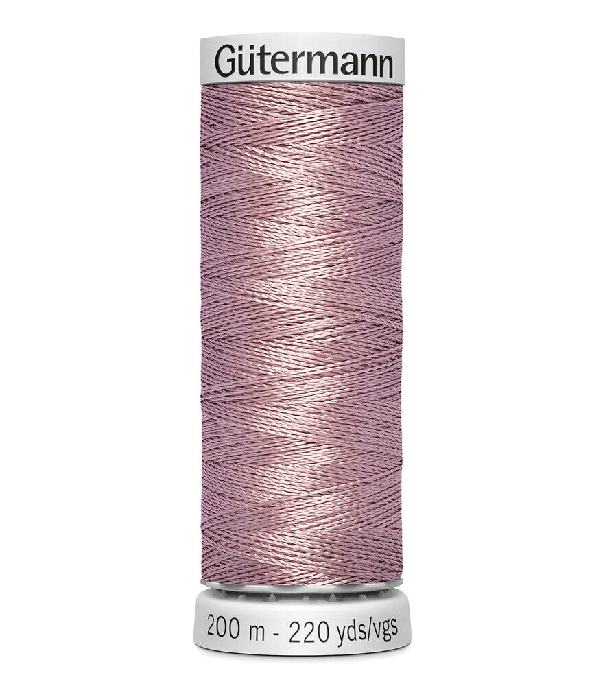 Gutermann 200M Dekor Thread, 5455 Taupe, swatch