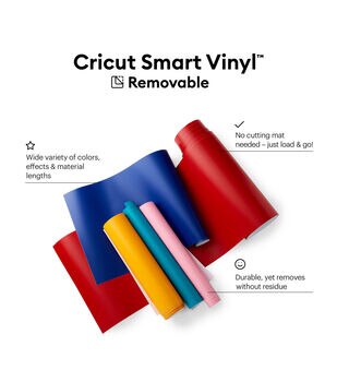 Cricut Printable Vinyl Sheets 8.5 x 11 2009492