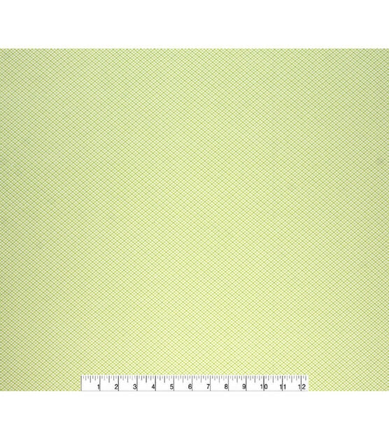 Lattice Plaid Super Snuggle Flannel Fabric, , hi-res, image 3