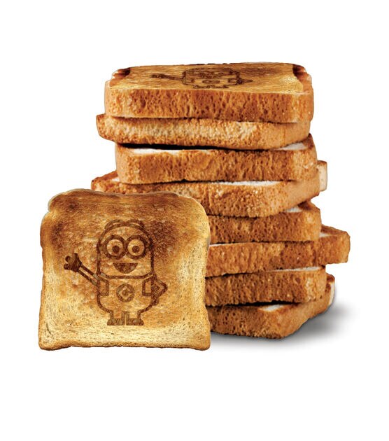 Uncanny Brands Minions Dave 2-Slice Toaster, , hi-res, image 3