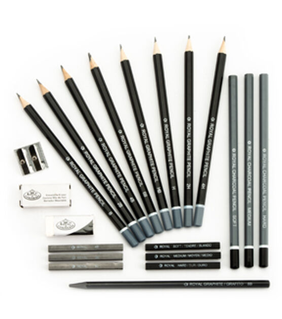Royal & Langnickel Essentials Sketching Artist Set, , hi-res, image 7