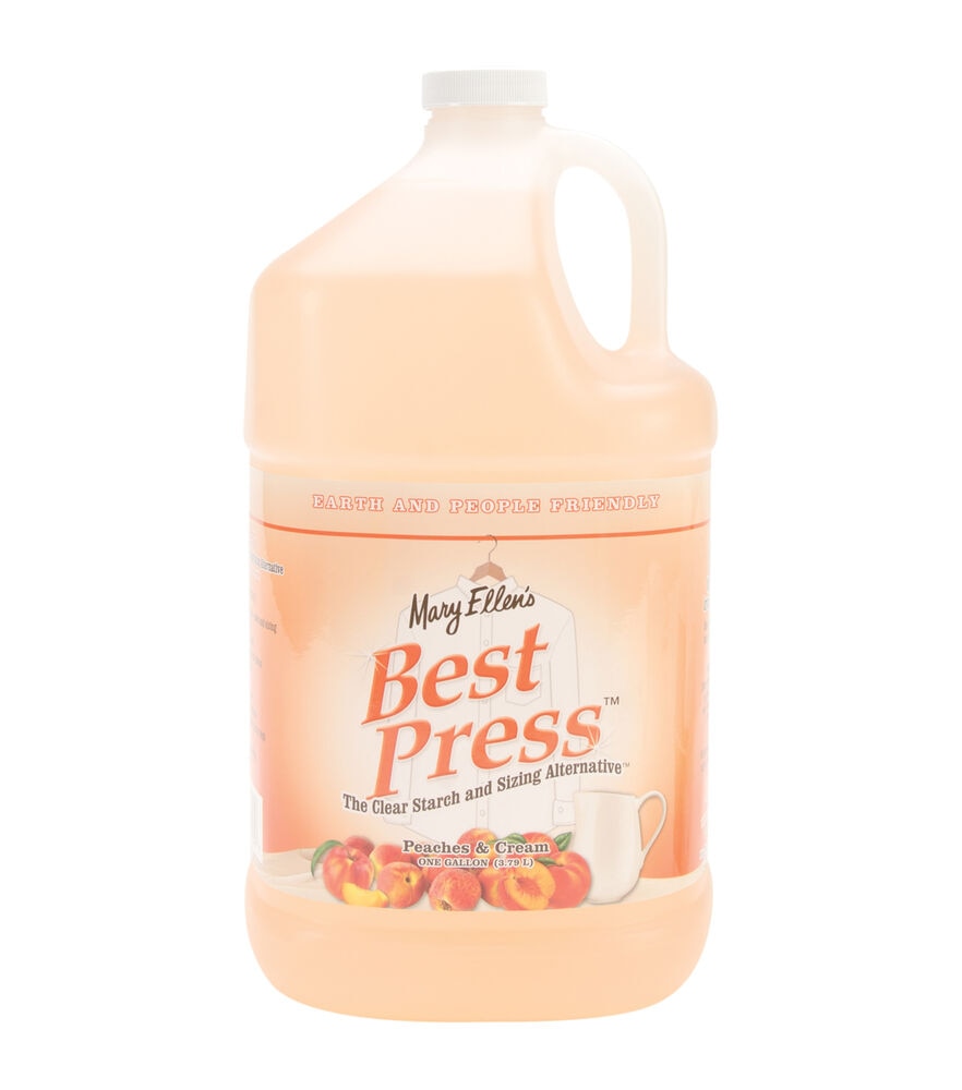 Mary Ellen's Best Press Gallon, Peaches & Cream, swatch
