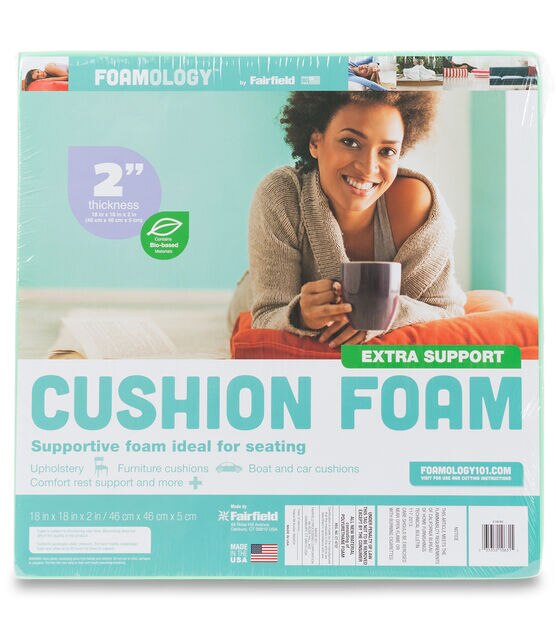 Fairfield Extra Support Cushion Foam 18''x18''x2''