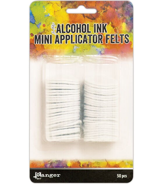 Tim Holtz 50pk Alcohol Ink Mini Applicator Felts