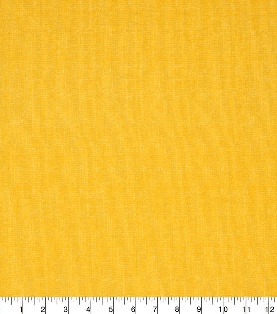 Yellow Quilt Cotton Fabric by Keepsake Calico