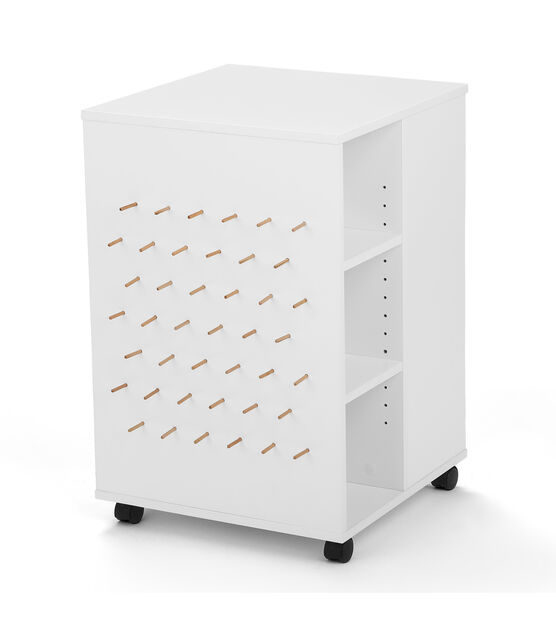 Arrow Cabinets Storage Cube White, , hi-res, image 4