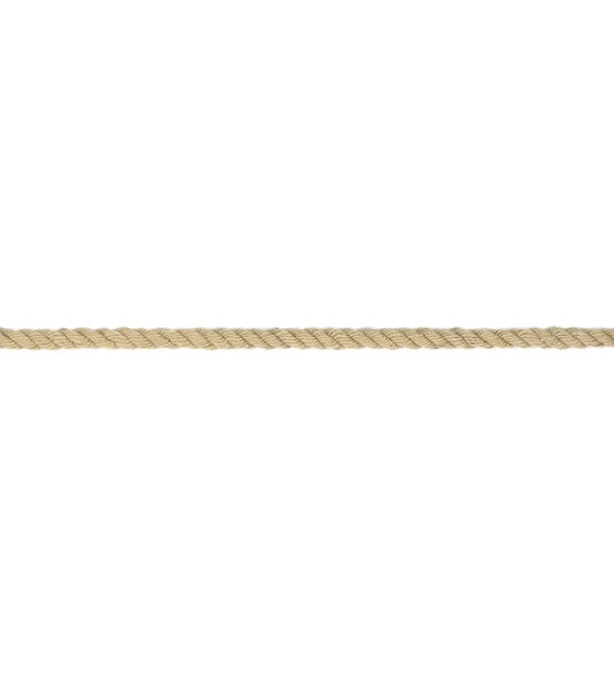 Simplicity Twisted Cord Trim 0.19'' Dark Sand, , hi-res, image 2