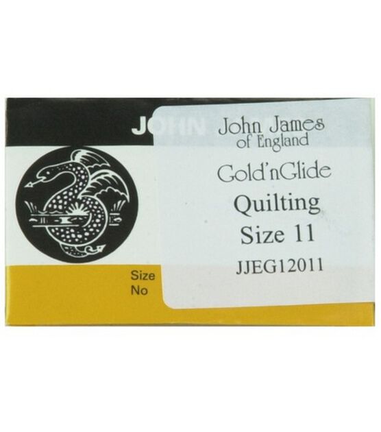 Easy Glide Quilting Needles Size 11
