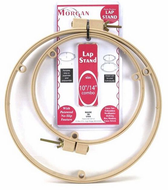Lap Stand Combo 10" And 14" Hoops