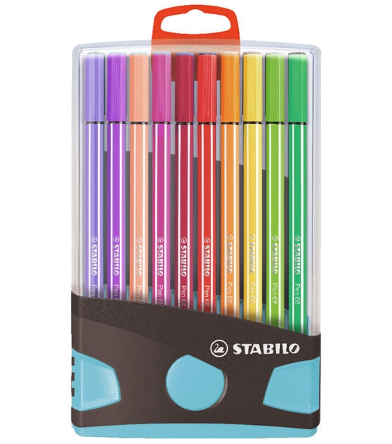 Stabilo Pen 68 Color Parade Marker Set, , hi-res, image 4