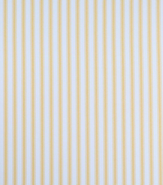 Harbor Stripe Lemon Woven Outdoor Fabric