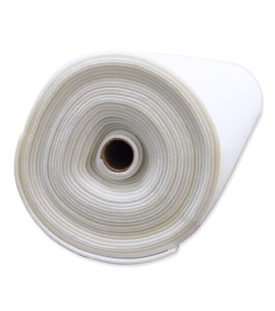 White light Weight Fusible Interfacing Fabric 60 wide sold 2