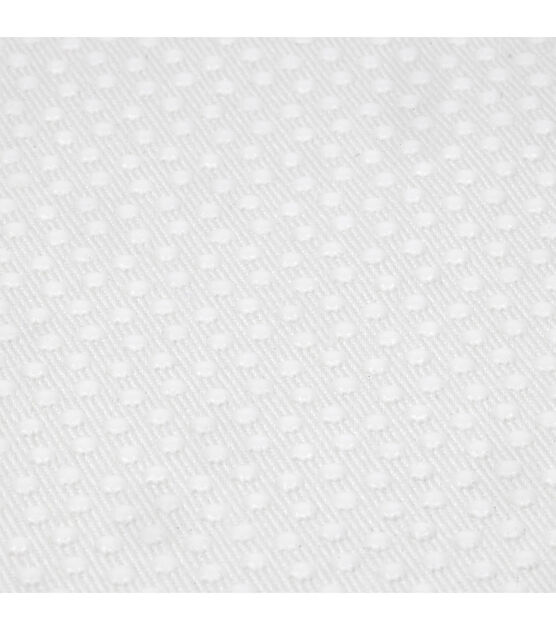 Dritz Anti-Skid Gripper Fabric, 11" x 24", White, , hi-res, image 3