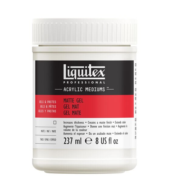 Liquitex Acrylic Matte Medium 8oz