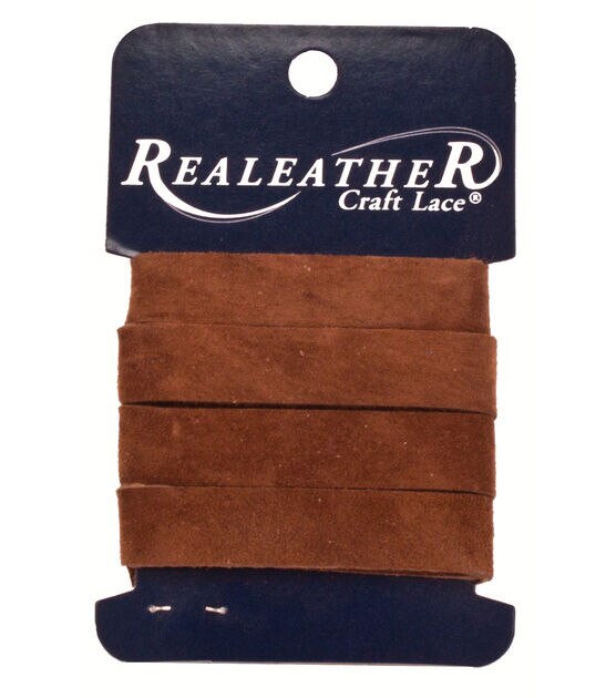 Realeather Leather Strips and Straps