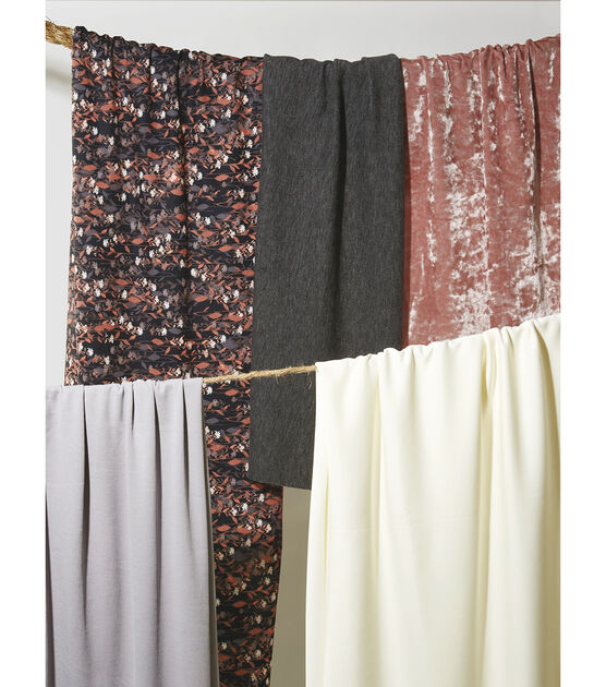 57" Stretch Panne Velour Fabric, , hi-res, image 3