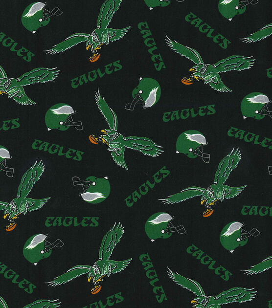 Fabric Traditions Philadelphia Eagles Cotton Fabric Legacy Digital, , hi-res, image 2