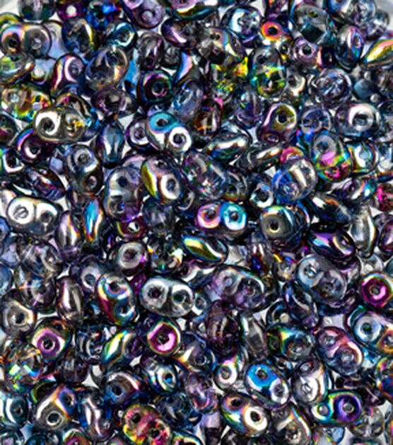 Czech Glass Superduo Beads 24G, , hi-res, image 39