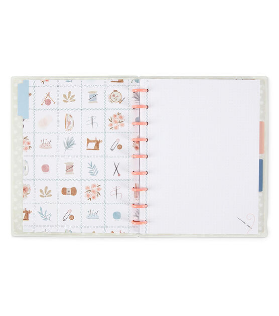 Happy Planner Classic 60 Sheet Sew Much Happy Notebook, , hi-res, image 3