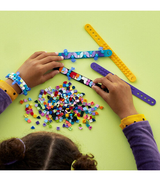 LEGO Dots Bracelet Designer Mega Pack 41807 Set, , hi-res, image 6