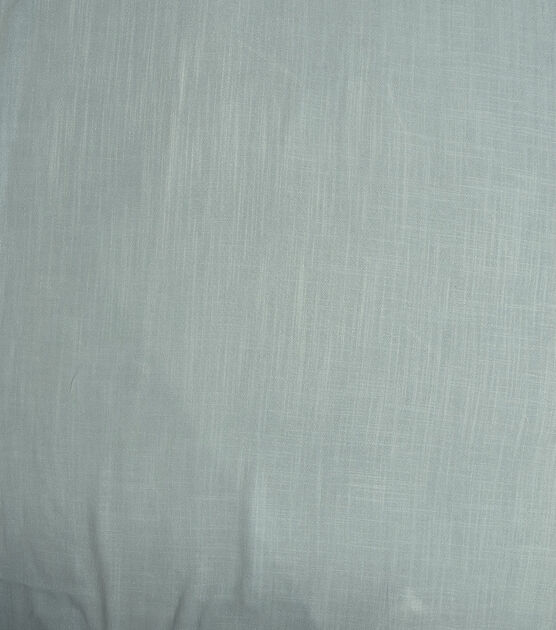 Blue Slub Linen Rayon Blend Fabric | JOANN