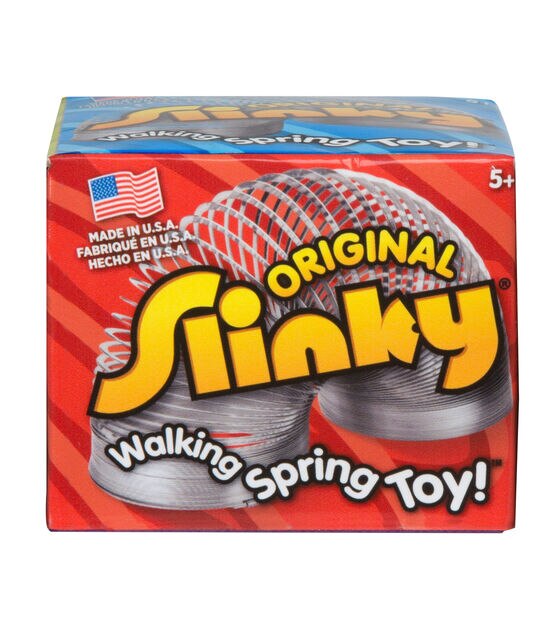 Slinky Metal Walking Spring Toy