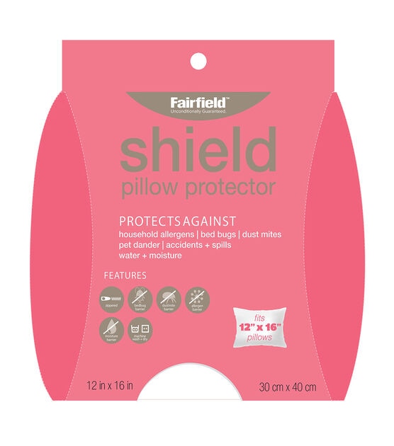 Fairfield Shield Pillow Cover 12 X 16