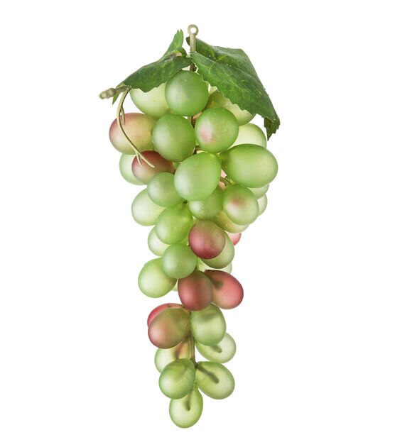 6" Realistic Green Grapes by Bloom Room