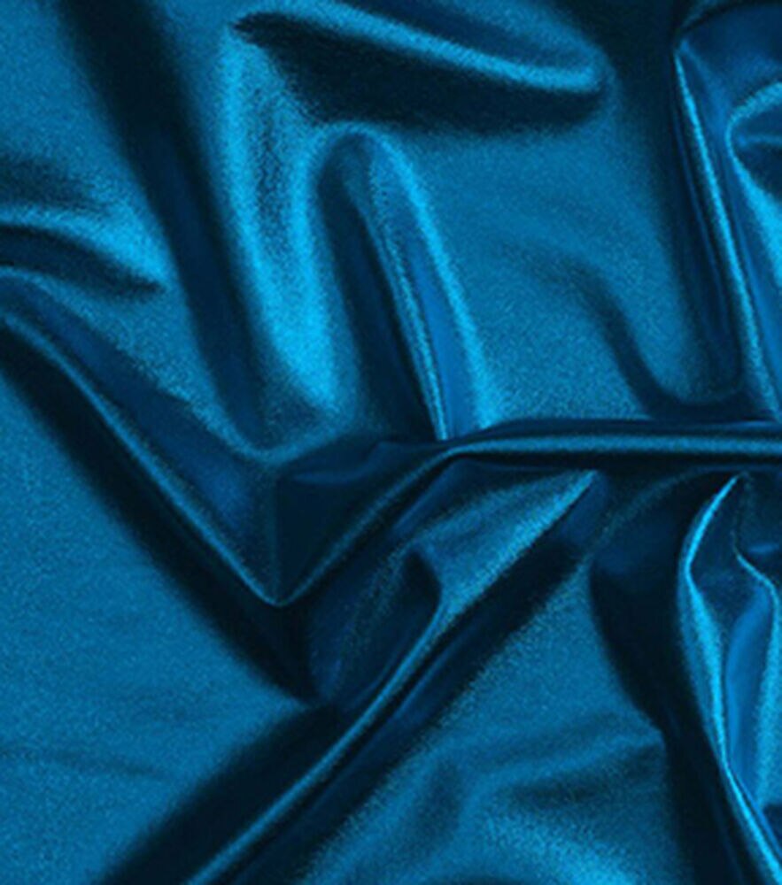 Yaya Han Cosplay Collection 4-Way Metallic Fabric, Metallic Cobalt, swatch, image 3