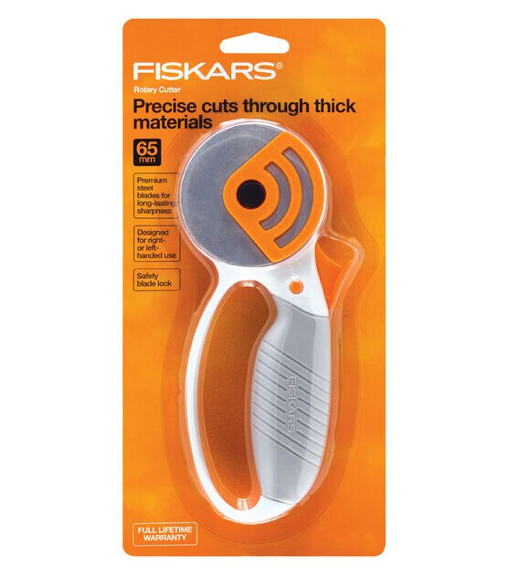 Fiskars DIY Heavy duty Comfort Loop Rotary Cutter, , hi-res, image 2