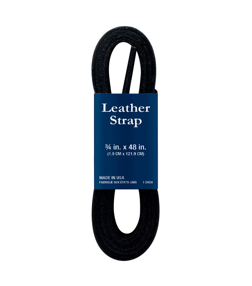 Leather strips, real leather strips, 3/4 leather strips - Colorway Arts