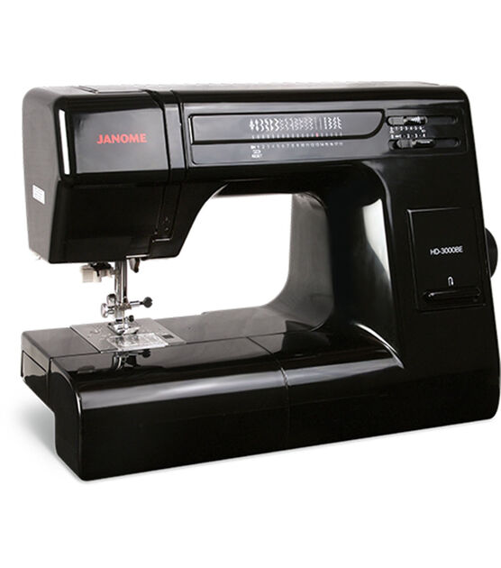 Janome HD 3000 Black Edition Heavy Duty Sewing Machine