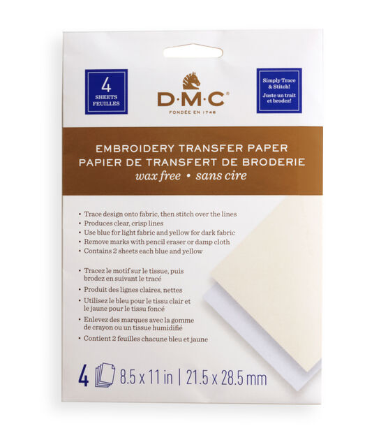 DMC Embroidery Tracing Paper