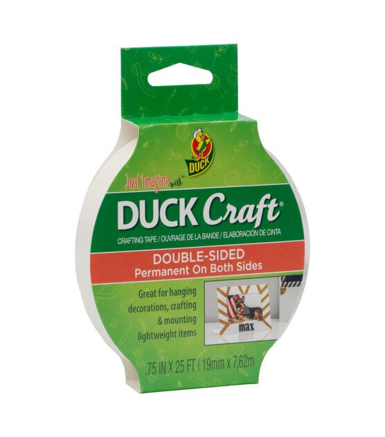 Duck Double-Sided All Purpose Tape 38mm x 5m