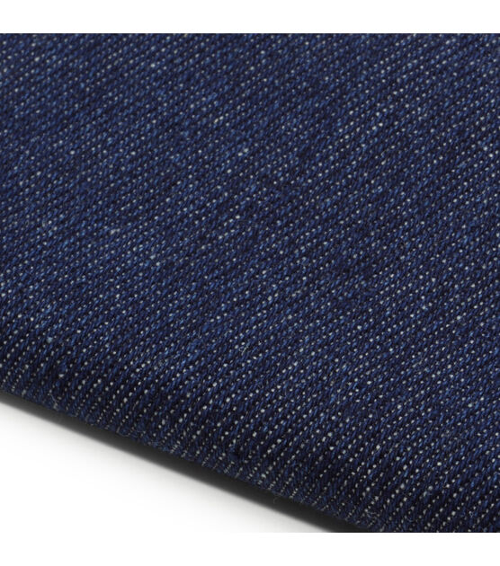 Dritz Denim Iron-On Patching Cloth, 9" x 12", Dark Blue, , hi-res, image 3
