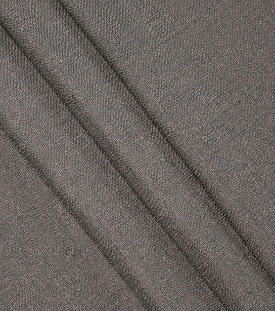 Light Upholstery Fabric Basket Weave Onyx, , hi-res, image 2