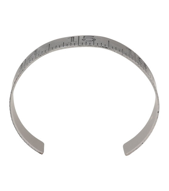 Tim Holtz Assemblage Silver Cuff Bracelet, , hi-res, image 4