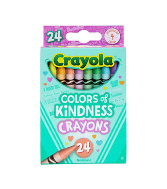 Crayola 24ct Colors of Kindness Crayons