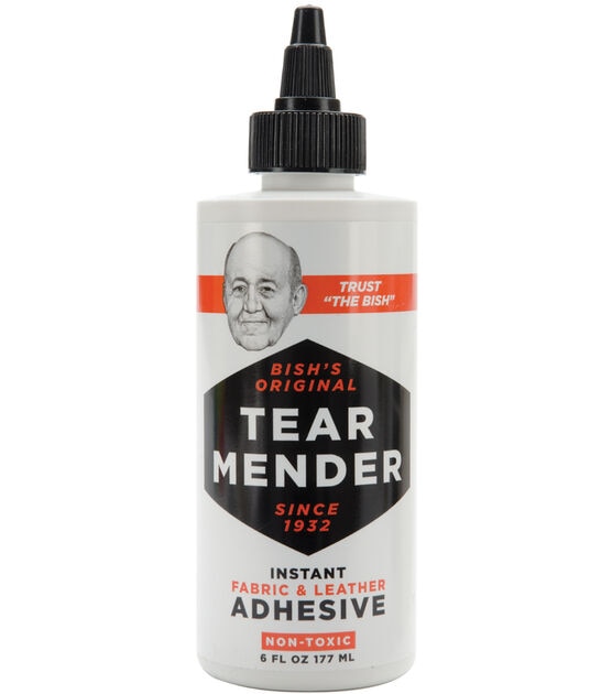 Tear Mender 6oz Instant Fabric & Leather Adhesive