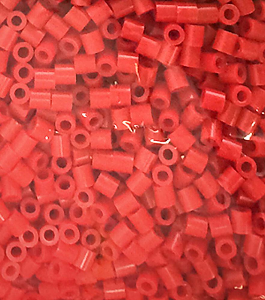 Perler 6000pc Beads, Red, swatch, image 7