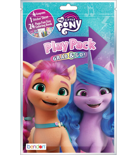 Bendon My Little Pony Play Pack