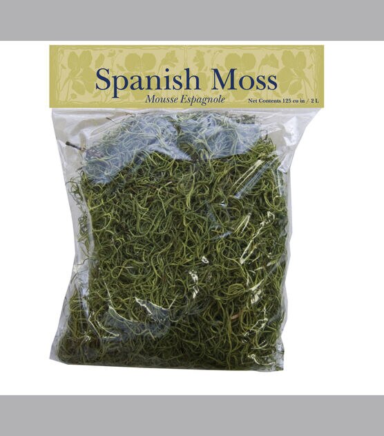 Quality Growers 125" Dark Green Spanish Moss
