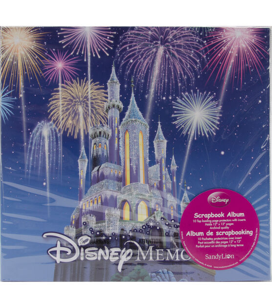 Disney Memories Postbound Album 12X12