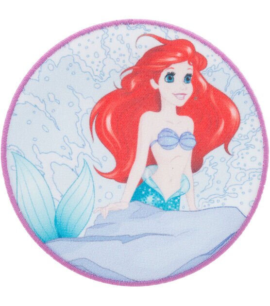 Disney Princess Ariel Iron On Applique, , hi-res, image 2
