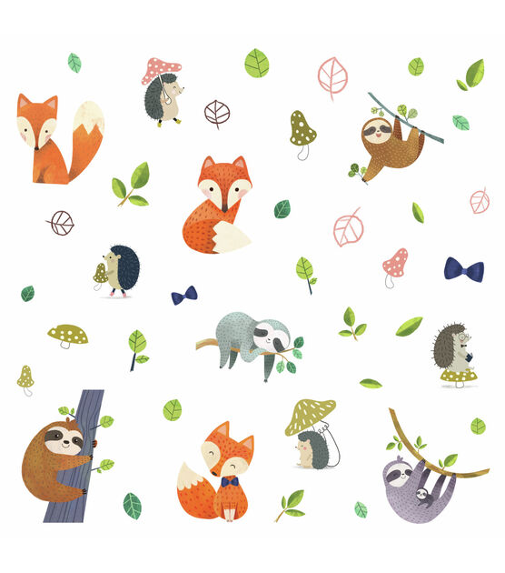 RoomMates Wall Decals Forest Friends Giant, , hi-res, image 2