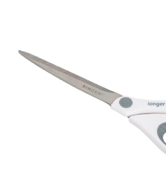 SINGER Heavy Duty Fabric Scissors, 9.5" Dressmaker Shears with Comfort Grip Handles, , hi-res, image 10