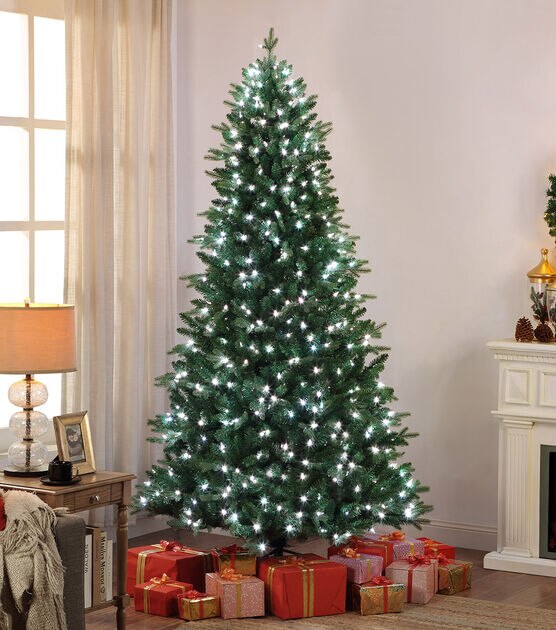 Mr. Christmas 7.5' Pre Lit Alexa Enabled Christmas Tree, , hi-res, image 11