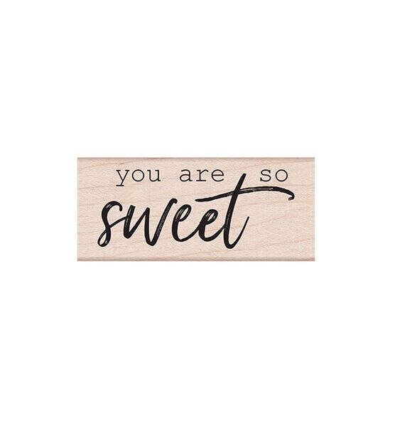 Hero Arts Mounted Rubber Stamp You Are So Sweet