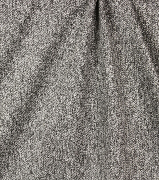 Richloom Heathered Solid Triumph Mica Upholstery Fabric, , hi-res, image 2