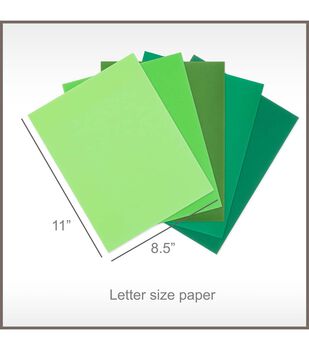 40 Sheet 12 x 12 White Solid Core Cardstock Paper Pack by Park Lane